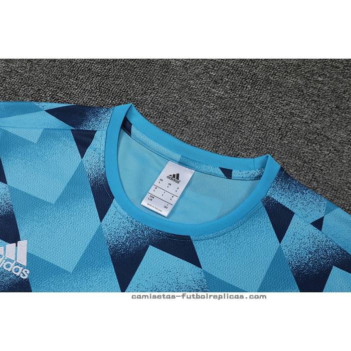 Chandal del Juventus Manga Corta 2022-2023 Azul - Pantalon Corto